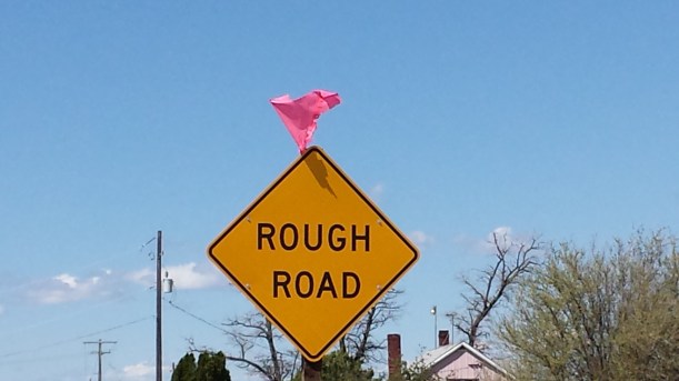 Writing Can be a Rough Road