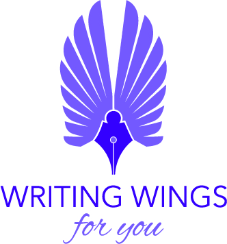 Writing Wings for You - My New Logo