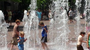 texture tuesday water